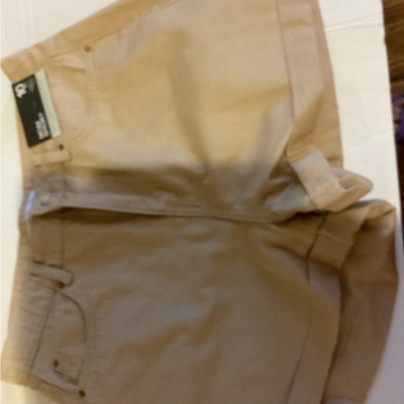 NWT Mom Short size 10 Primark High Waist Khaki/Beige - Picture 5 of 5